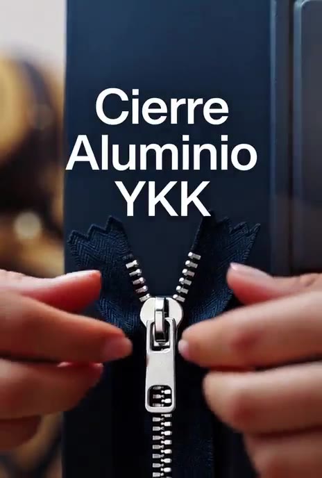 Cierre de aluminio separable YKK