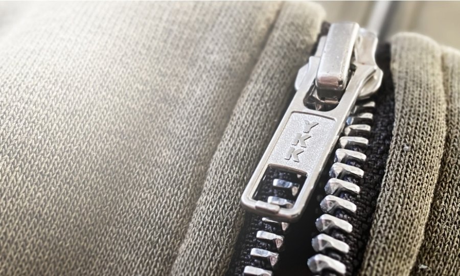 Cierre de aluminio YKK