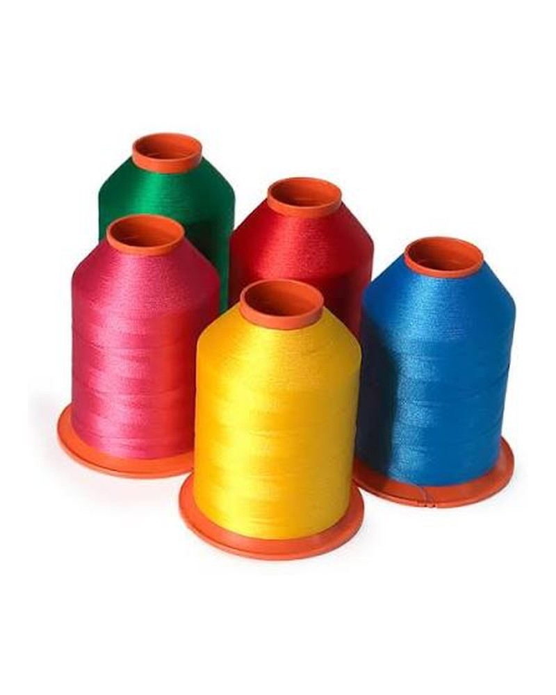 Hilo de bordar rayón de colores