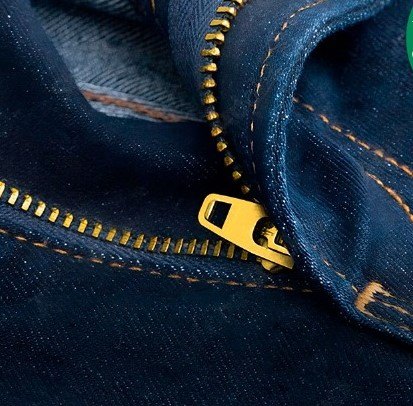 Cierre para jeans