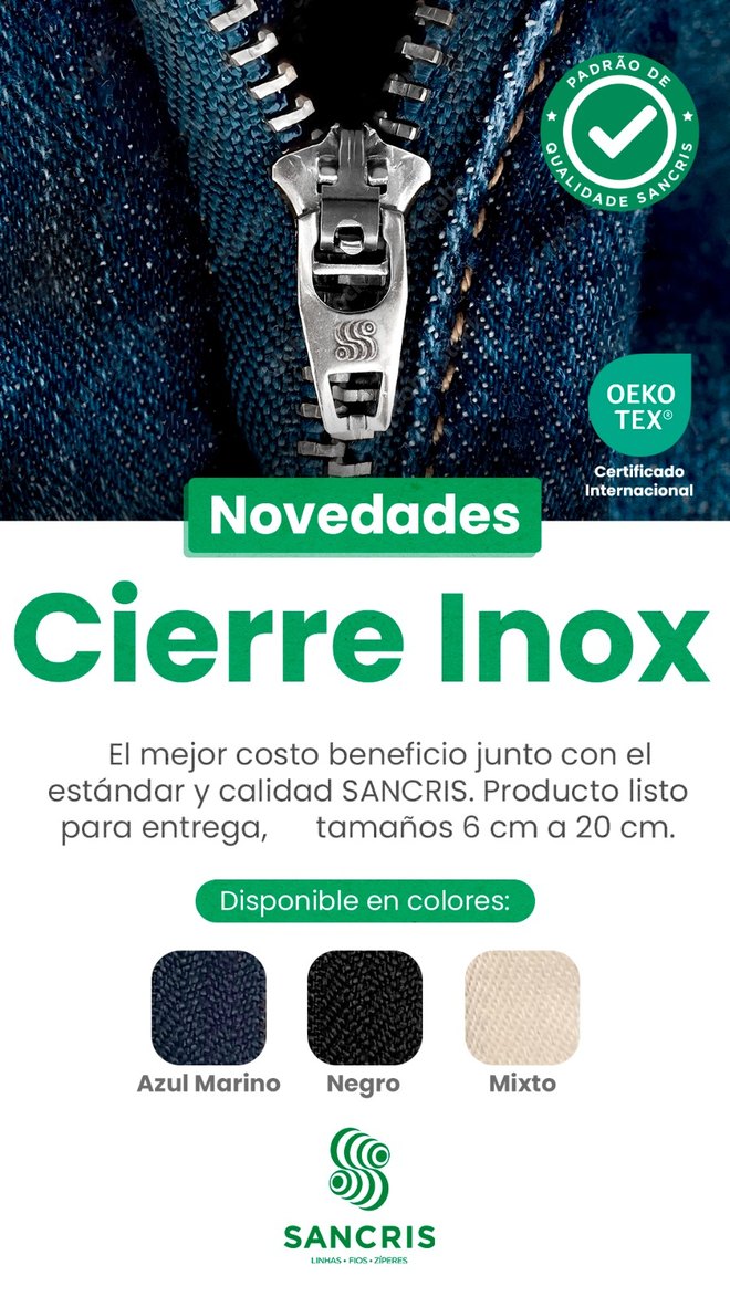 Cierre Inox Sancris