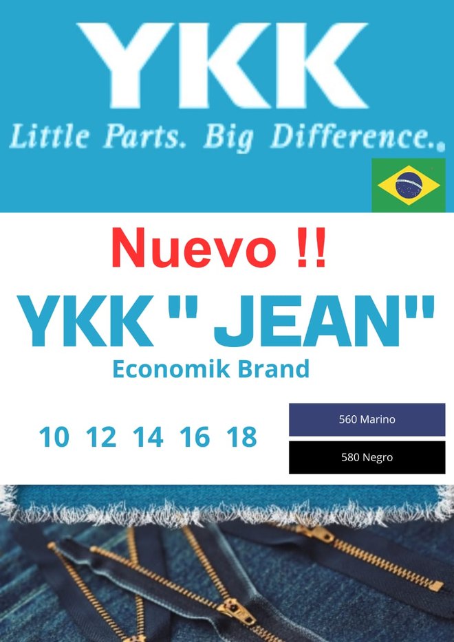 YKK Jean
