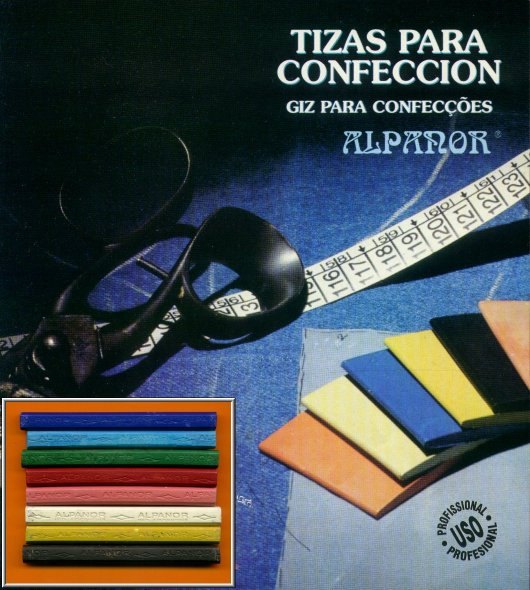 Tizas y accesorios